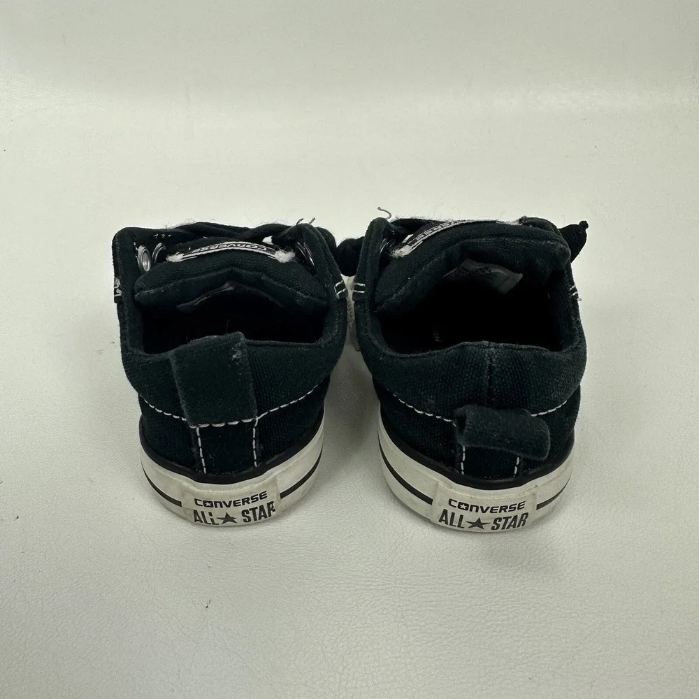Converse Chuck Taylor All Star‎ Street Ox Toddler Shoes Size 3 Black 726090F